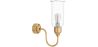 Lampa Żyrandolowa - Złota Lampa Ścienna - Driss image 7