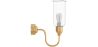Lampa Żyrandolowa - Złota Lampa Ścienna - Driss image 7