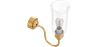 Lampa Żyrandolowa - Złota Lampa Ścienna - Driss image 7