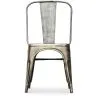 Stalowe krzesło do jadalni - Industrial Design - New Edition - Stylix image 7