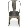 Stalowe krzesło do jadalni - Industrial Design - New Edition - Stylix image 7