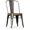 Stalowe krzesło do jadalni - Industrial Design - New Edition - Stylix image 7