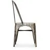 Stalowe krzesło do jadalni - Industrial Design - New Edition - Stylix image 7