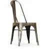 Stalowe krzesło do jadalni - Industrial Design - New Edition - Stylix image 7