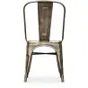 Stalowe krzesło do jadalni - Industrial Design - New Edition - Stylix image 7