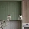 Lampa sufitowa - Lampa wisząca - Kryształ i metal - Amaia image 7