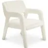 Obity Krzesło Jadalniane - Biała Boucle - Colette image 7