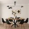 Lampa sufitowa - Flexo Lamp - 3 ramiona - George image 7