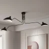 Lampa sufitowa - Flexo Lamp - 3 ramiona - George image 7