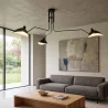 Lampa sufitowa - Flexo Lamp - 3 ramiona - George image 7