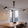 Lampa sufitowa - Flexo Lamp - 3 ramiona - George image 7
