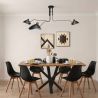 Lampa sufitowa - Flexo Lamp - 3 ramiona - George image 7
