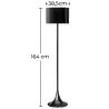 Lampa podłogowa - Lampa do salonu - Spone image 7