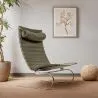 Fotel skórzany - Designerski leżak - Bloy image 7