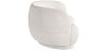 Sofa zakrzywiona 3-osobowa w tkaninie bouclé - Curvy image 7