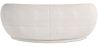 Sofa zakrzywiona 3-osobowa w tkaninie bouclé - Curvy image 7