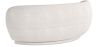 Sofa zakrzywiona 3-osobowa w tkaninie bouclé - Curvy image 7