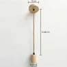 Podwieszany Kabel do Lampy z Dziewięciostopniowego I Drewna - 200 cm - Hanz image 7
