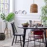 Lampa Sufitowa z Ratana - Lampa Wisząca w Stylu Boho Bali - 30 cm - Rava image 7