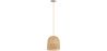 Lampa Sufitowa z Ratana - Lampa Wisząca w Stylu Boho Bali - 50 cm - Rava image 7