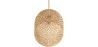 Lampa Sufitowa z Ratana - Lampa Wisząca w Stylu Boho Bali - 50 cm - Rava image 7