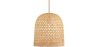 Lampa Sufitowa z Ratana - Lampa Wisząca w Stylu Boho Bali - 50 cm - Rava image 7