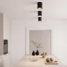 Lampa Sufitowa na Zewnątrz z Oświetleniem LED - Alua image 7