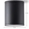 Lampa Sufitowa na Zewnątrz z Oświetleniem LED - Alua image 7