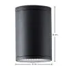 Lampa Sufitowa na Zewnątrz z Oświetleniem LED - Alua image 7