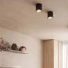 Lampa sufitowa i ścienno-ścienna z oświetleniem LED - Alua image 7