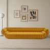 Sofa Obita Welurem - 4/5 miejsc - Caden image 7