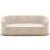 Sofa 3/4 miejscowa - Tapicerka z weluru - Herina image 7