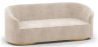 Sofa 3/4 miejscowa - Tapicerka z weluru - Herina image 7