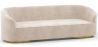 Sofa z obiciem welurowym 4/5-miejscowa - Herina image 7