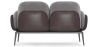 Sofa 2-osobowa - Obita aksamitem - Vandan image 7