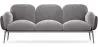 Sofa 3-osobowa - Obita aksamitem - Vandan image 7