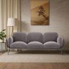 Sofa 3-osobowa - Obita aksamitem - Vandan image 7