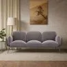 Sofa 3-osobowa - Obita aksamitem - Vandan image 7
