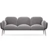 Sofa 3-osobowa - Obita aksamitem - Vandan image 7