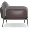 Sofa 3-osobowa - Obita aksamitem - Vandan image 7