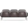 Sofa 3-osobowa - Obita aksamitem - Vandan image 7