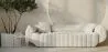 Sofa obita tkaniną bouclé - 3/4 miejsca siedzące - Caden image 7