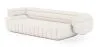 Sofa obita tkaniną bouclé - 3/4 miejsca siedzące - Caden image 7