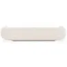 Sofa obita tkaniną bouclé - 3/4 miejsca siedzące - Caden image 7