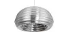 Lampa sufitowa - lampa wisząca w kolorze srebrnym - Spelunking image 7