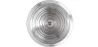 Lampa sufitowa - lampa wisząca w kolorze srebrnym - Spelunking image 7