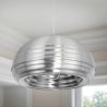 Lampa sufitowa - lampa wisząca w kolorze srebrnym - Spelunking image 7