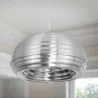Lampa sufitowa - lampa wisząca w kolorze srebrnym - Spelunking image 7
