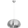 Lampa sufitowa - lampa wisząca w kolorze srebrnym - Spelunking image 7