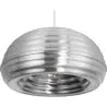 Lampa sufitowa - lampa wisząca w kolorze srebrnym - Spelunking image 7